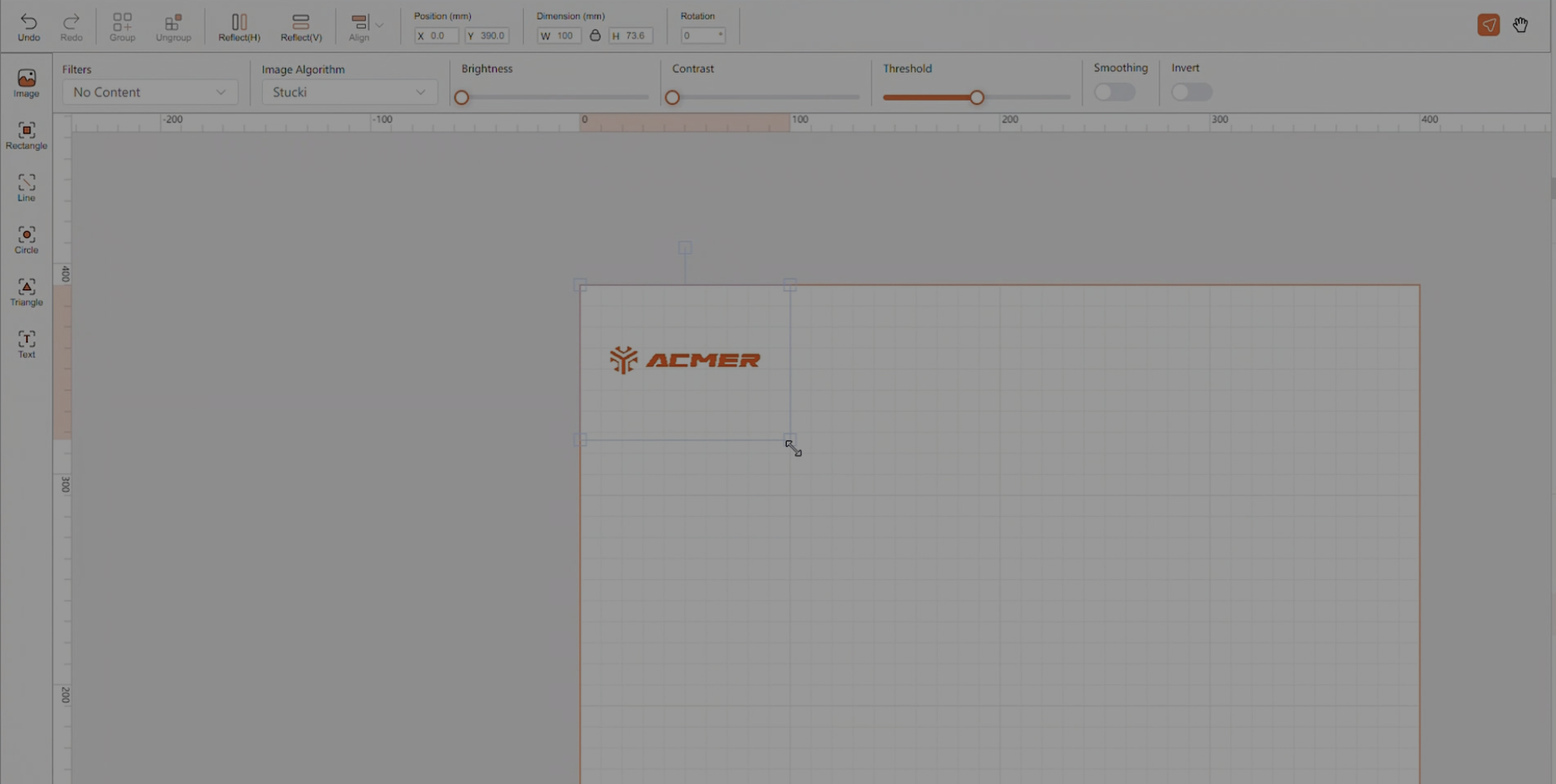 Acmer App screenshot