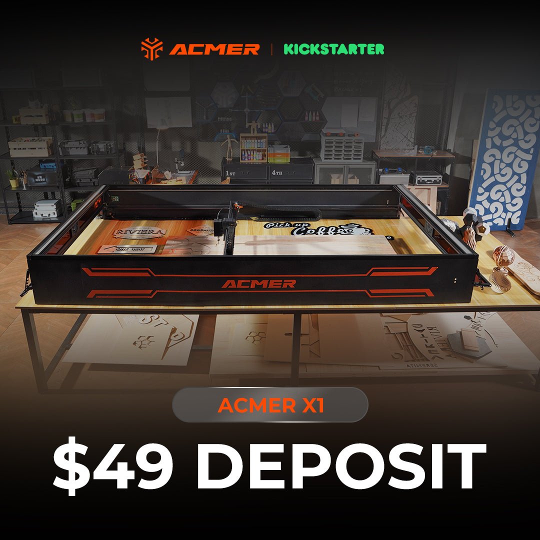 Kann der Acmer X1 alle Desktop-Laser ersetzen?