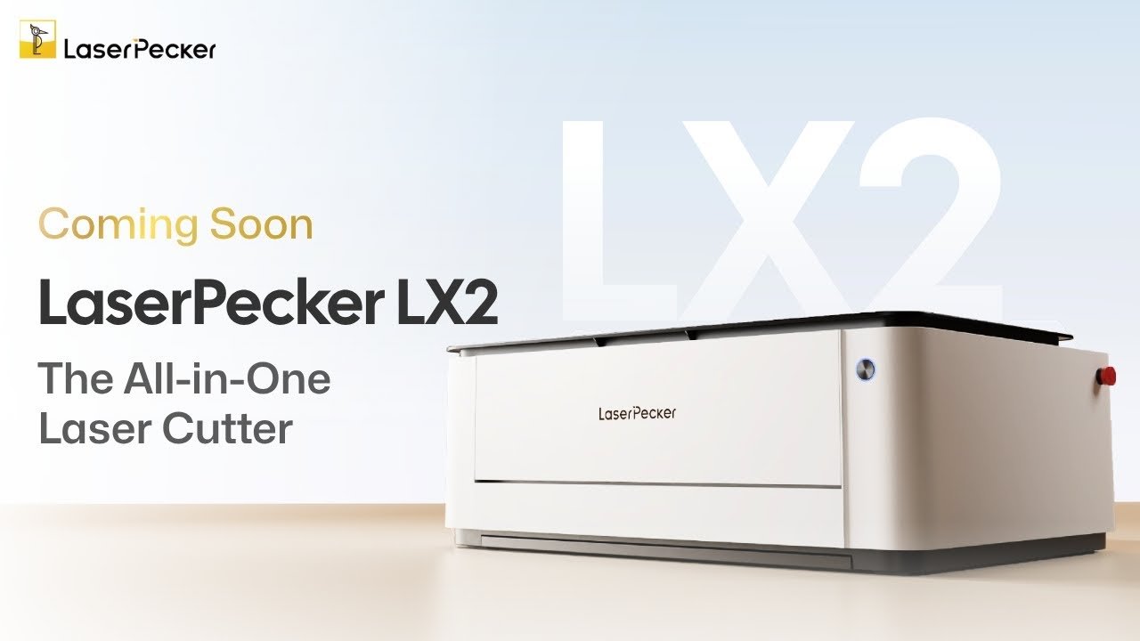 LaserPecker LX2 Launch – Ein neuer Herausforderer für den xTool S1?