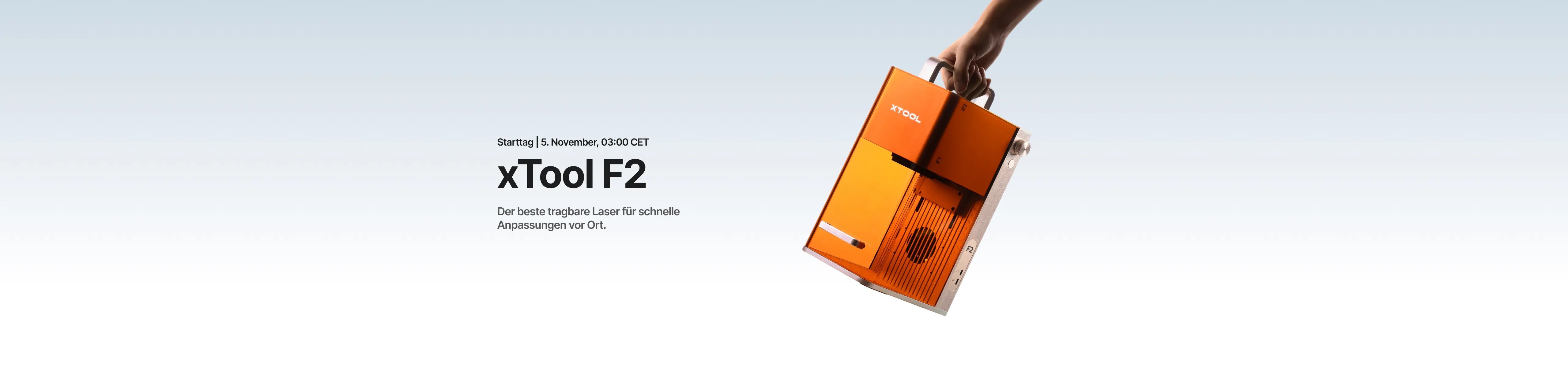 xTool F2 Presale – Der neueste Dual-Laser von xTool: Das ist bisher bekannt