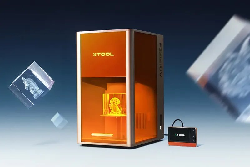 Der Präzisionsvorteil: Unmögliche Materialien mit dem xTool F2 Ultra UV Laser erschließen