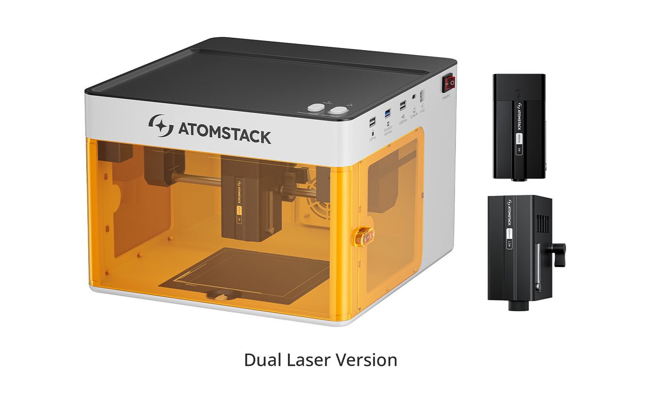 Atomstack P1 Dual Laser
