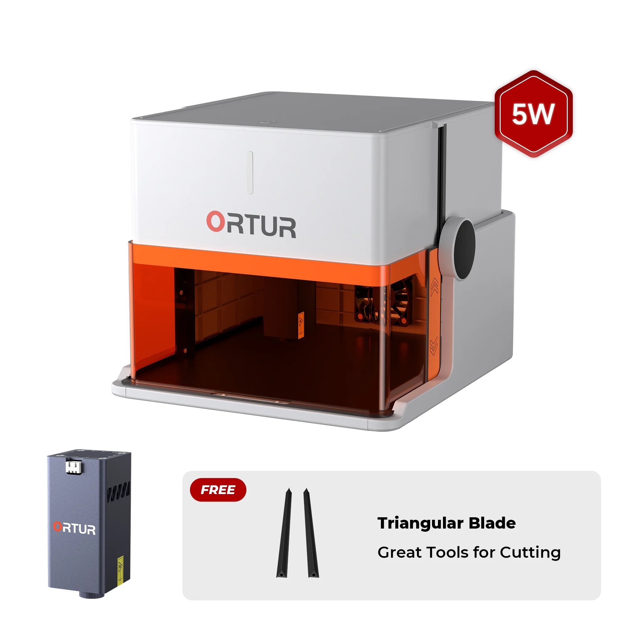 Ortur R1 5W + 1.3W IR