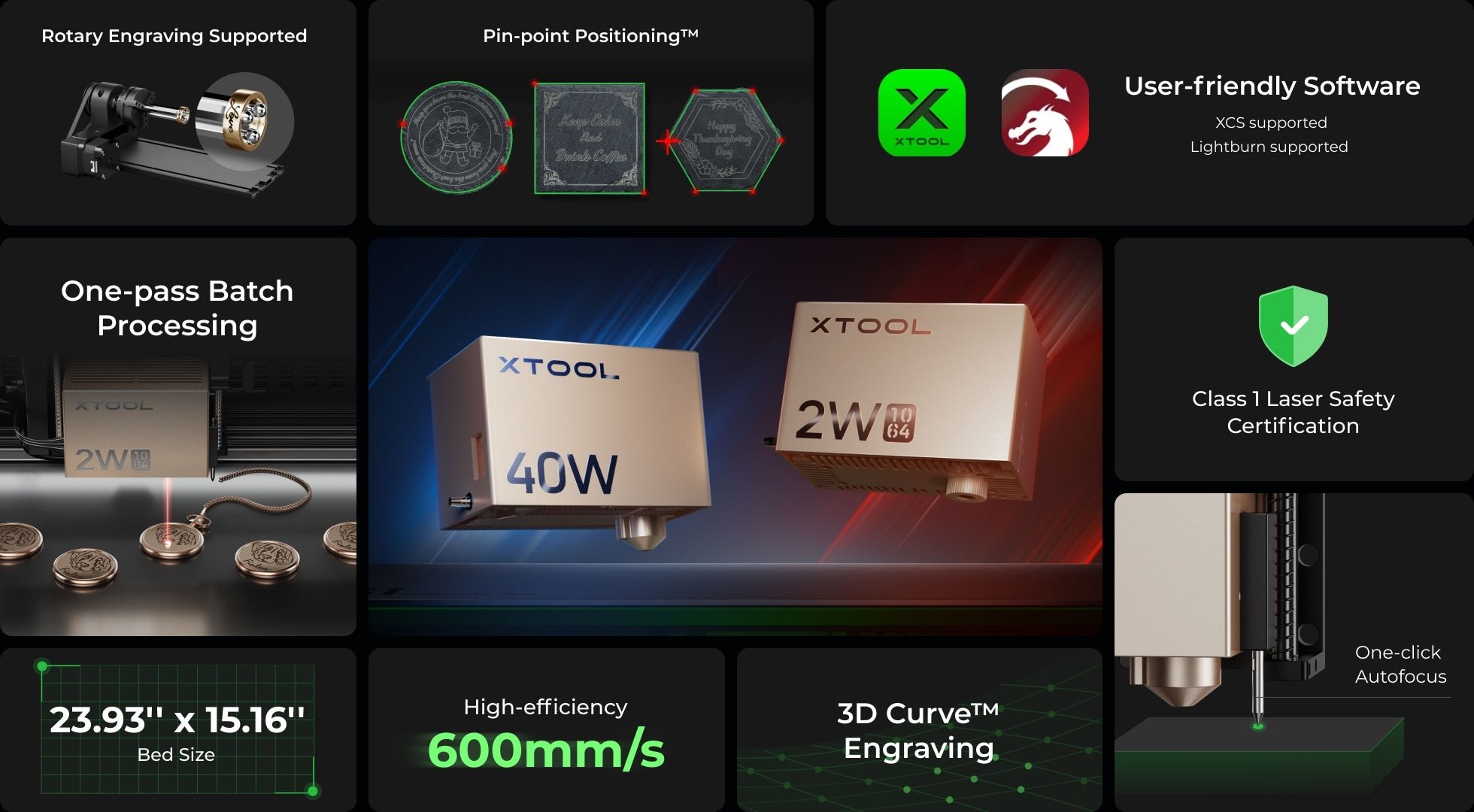 xTool S1 40W + 2W IR thumbnail 2