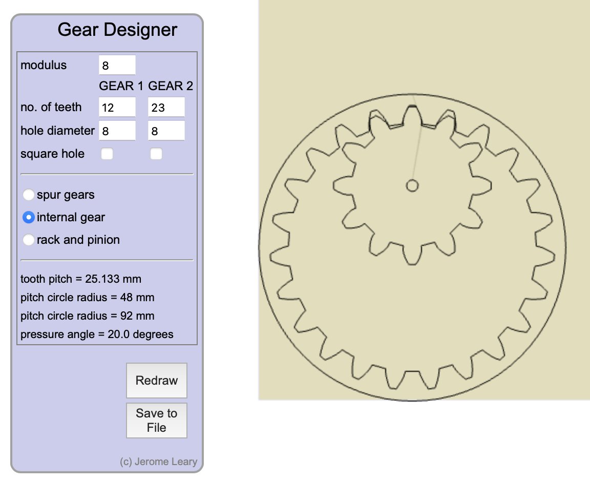 Gear Designer by Jerome Leary