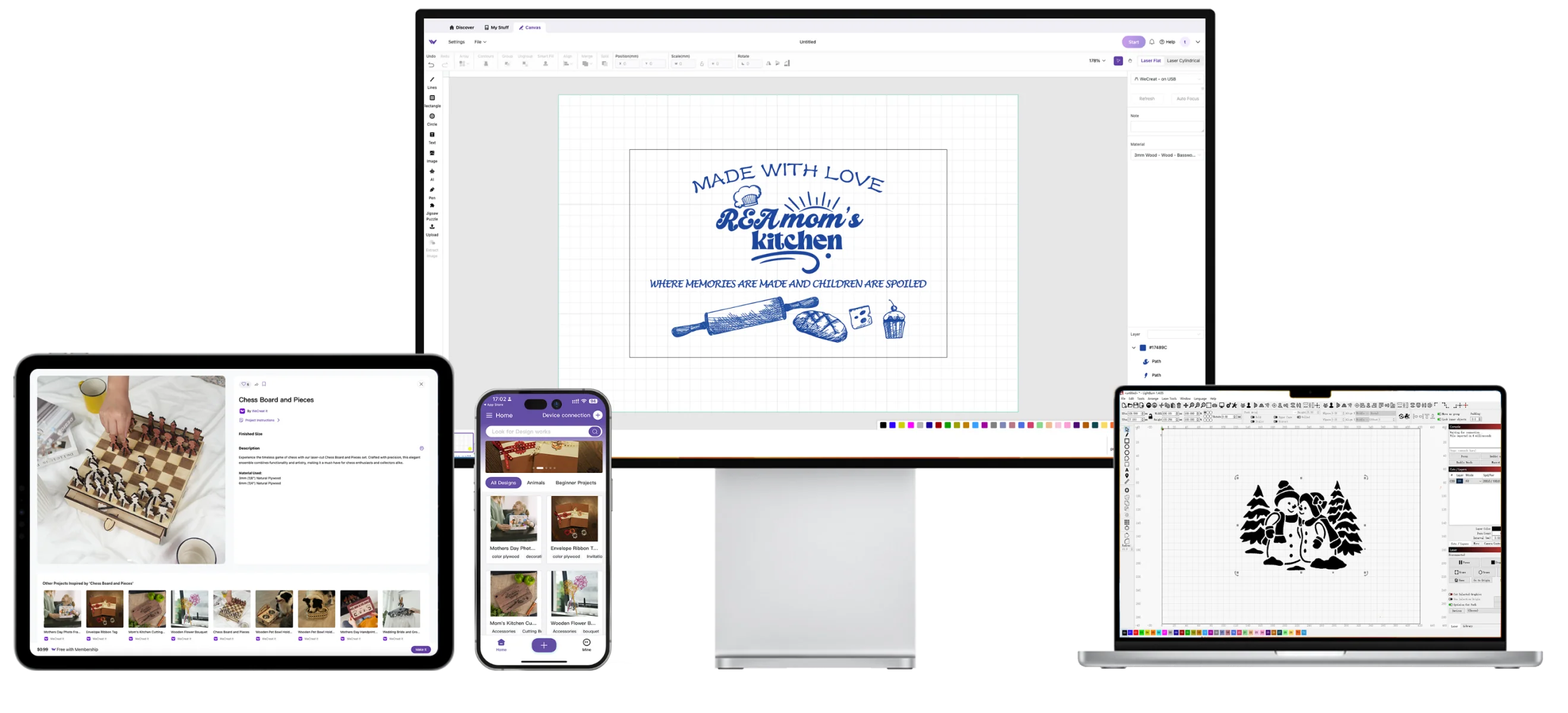 WeCreat MakeIt screenshot